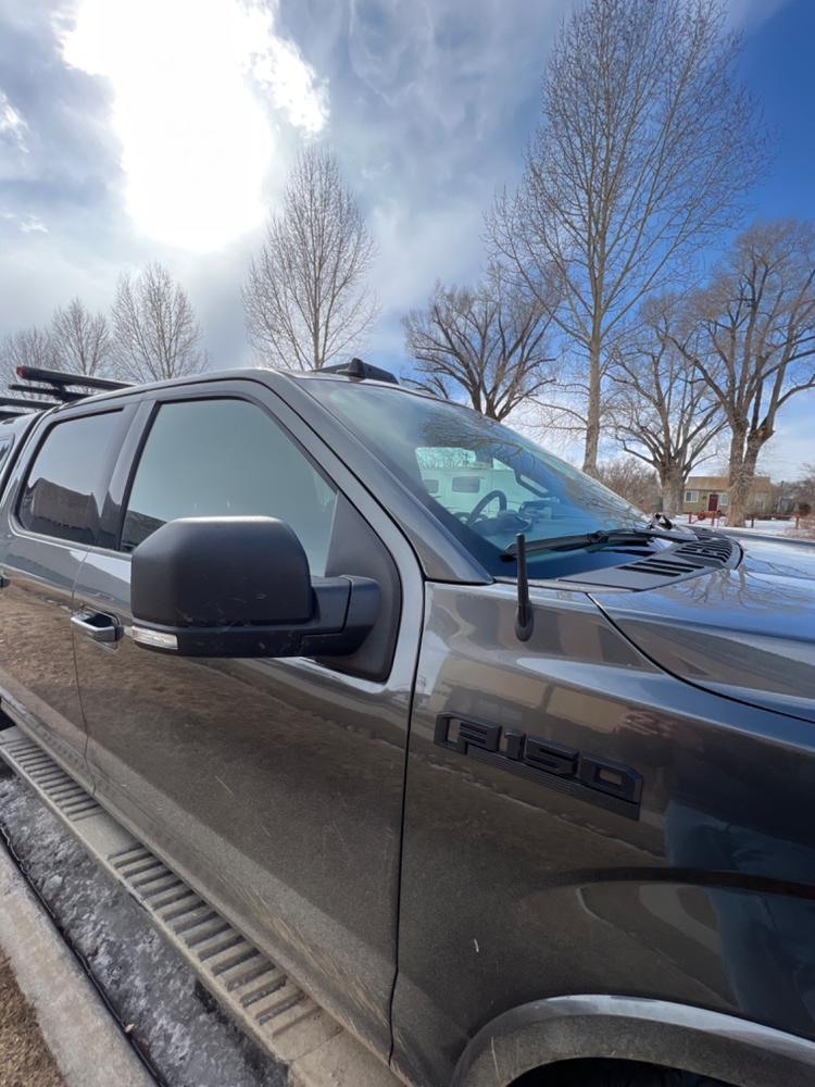 Perfect-Fit Stubby Antenna |  Ford F-150 (15-20), F-250/350 (17-21) - Customer Photo From Anonymous