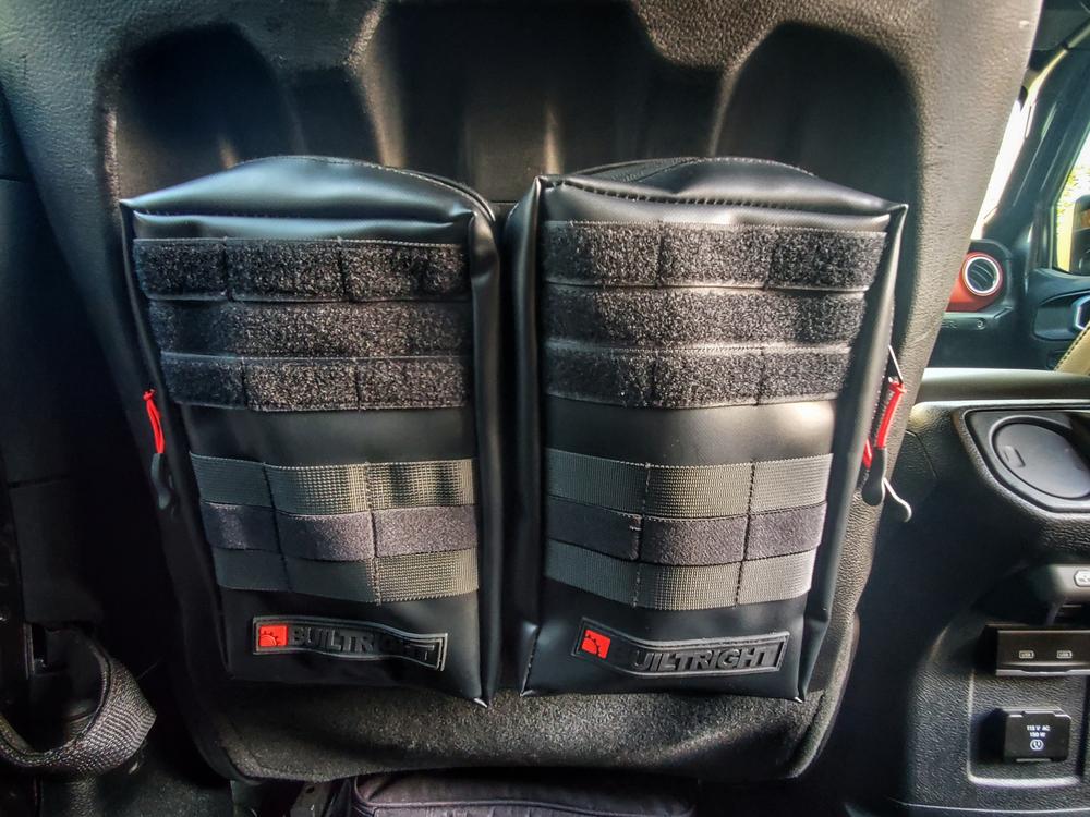 MOLLE Pouch - Black | 3pc Set - Customer Photo From Gerald Smith II