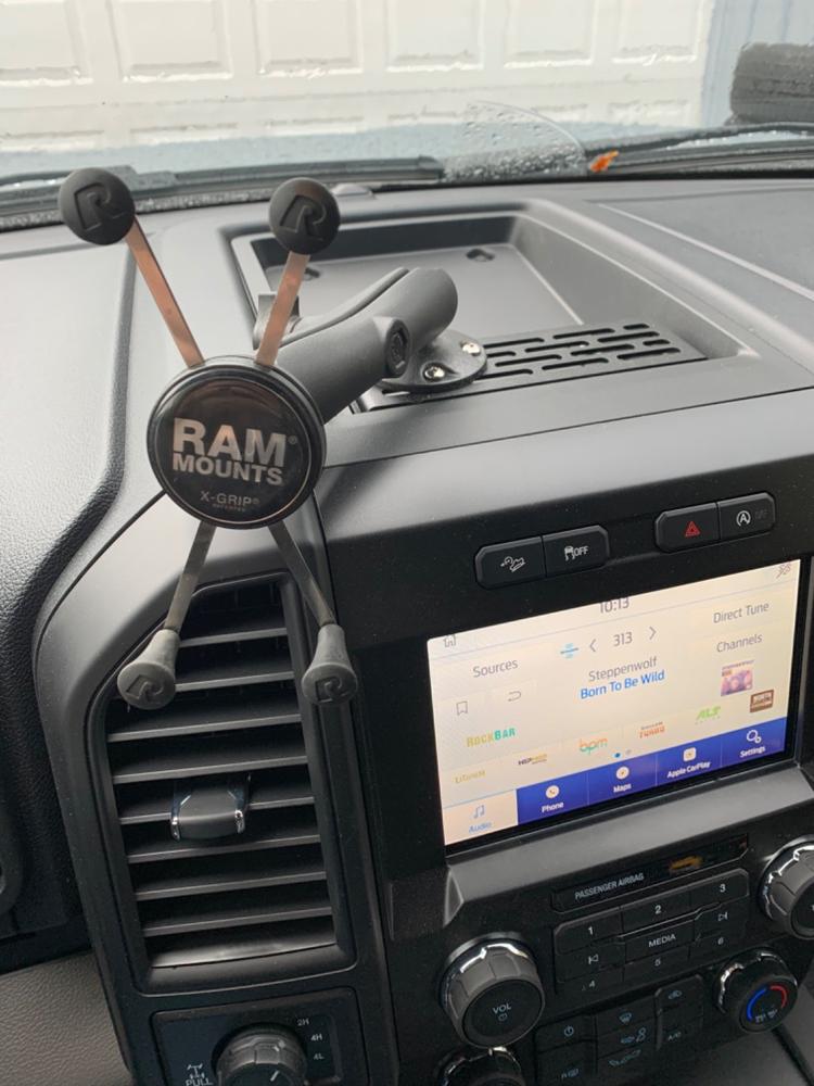 Rear Seat Release + Dash Mount Bundle | F-150 (2015-2020) & F-250/350 (2017-2021) - Customer Photo From MARTIN MYERS