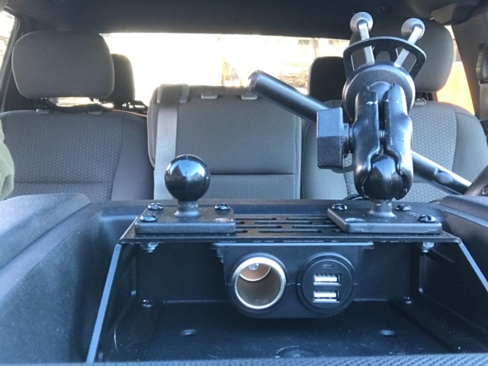 Rear Seat Release + Dash Mount Bundle | F-150 (2015-2020) & F-250/350 (2017-2021) - Customer Photo From Anonymous