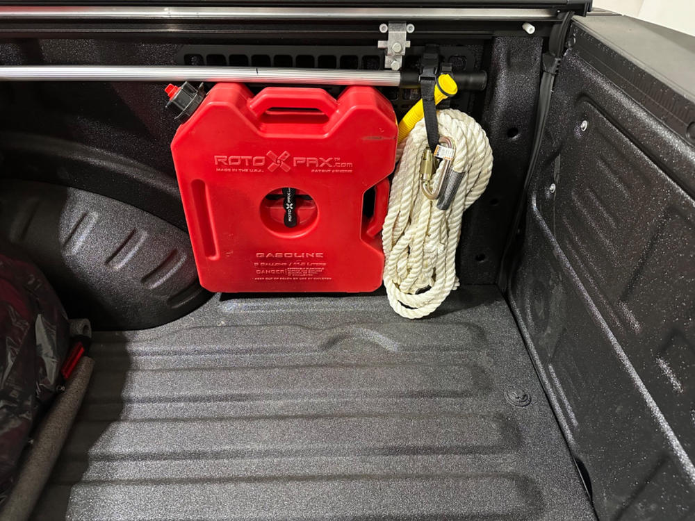 Bedside Rack System - 4pc Kit | Ford F-250, F-350 (2017-2023) - Customer Photo From BRIAN BRIGGS