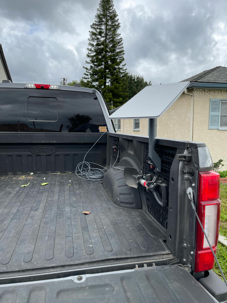 Bedside Rack System - 4pc Kit | Ford F-250, F-350 (2017-2022) - Customer Photo From Bryan Norden