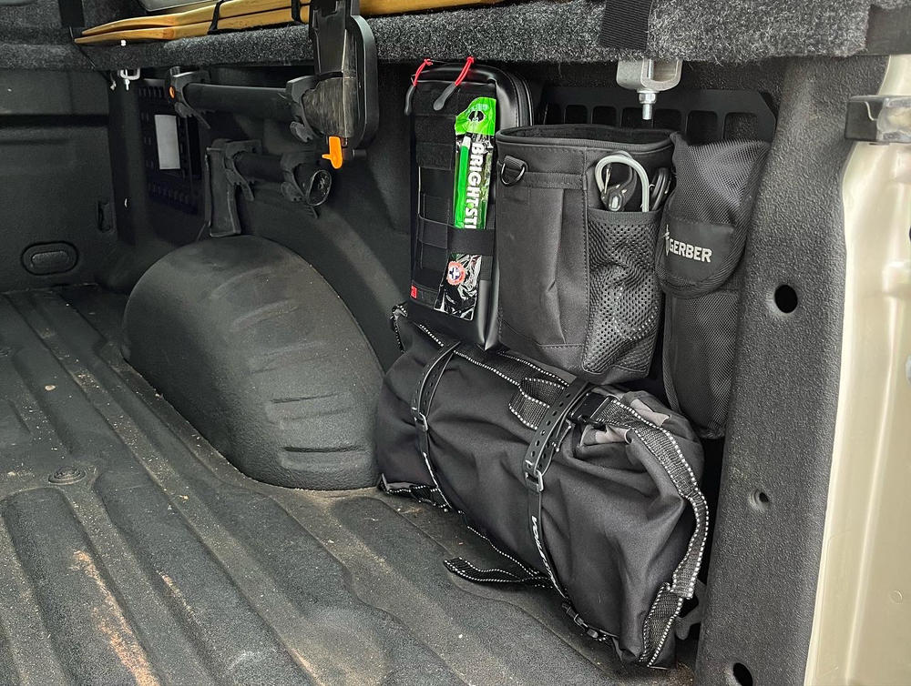 Bedside Rack System - 4pc Kit | Ford F-250, F-350 (2017-2022) - Customer Photo From Chris Spurrier