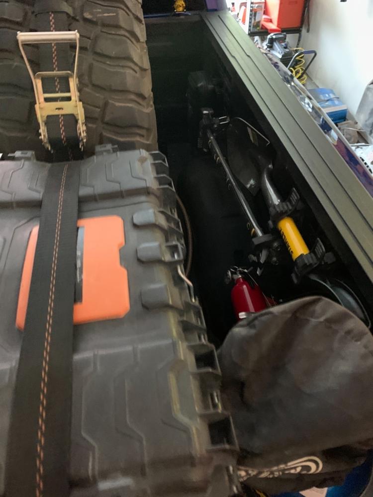 Bedside Rack System 4 Panel Kit | Ford F-150 & Raptor (2015-2020) - Customer Photo From Paul Haskew