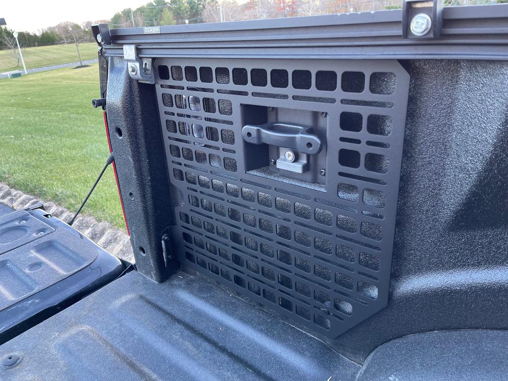 Bedside Rack System 4 Panel Kit | Ford F-150 & Raptor (2015-2020) - Customer Photo From William Saffaye