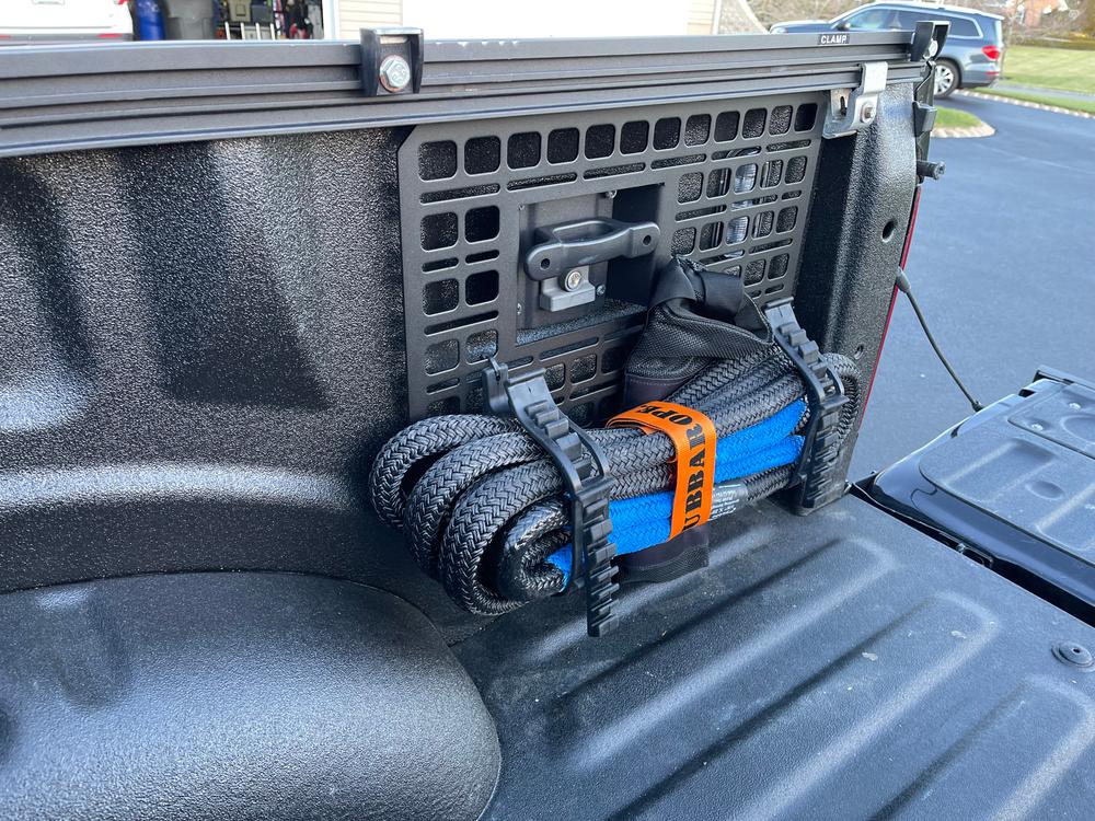Bedside Rack System 4 Panel Kit | Ford F-150 & Raptor (2015-2020) - Customer Photo From William Saffaye