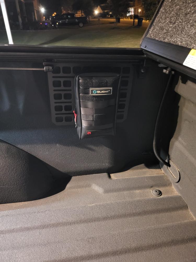 Bedside Rack System 4 Panel Kit | Ford F-150 & Raptor (2015-2020) - Customer Photo From jerome reyes