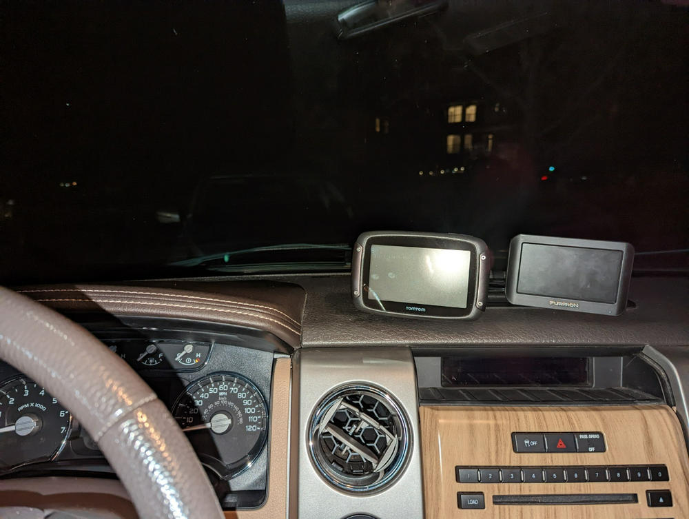 Dash Mount | Ford F-150 & Raptor (2009 - 2014) - Customer Photo From Brent Hayes