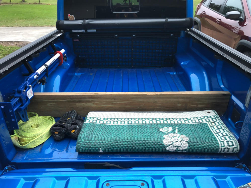 Bedside Rack System - Cab Wall Panel | Jeep Gladiator - (2020-2023) - Customer Photo From Anonymous