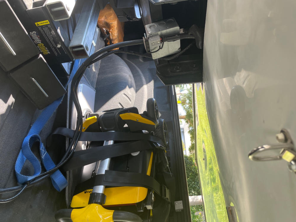 Bedside Rack System - Large Panel | Ford SuperDuty (2017-2023) - Customer Photo From Anonymous