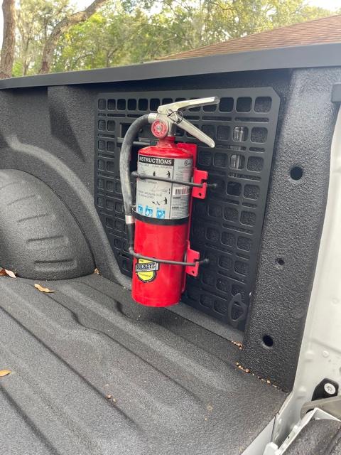 Bedside Rack System - Large Panel | Ford SuperDuty (2017-2023) - Customer Photo From Robert C.