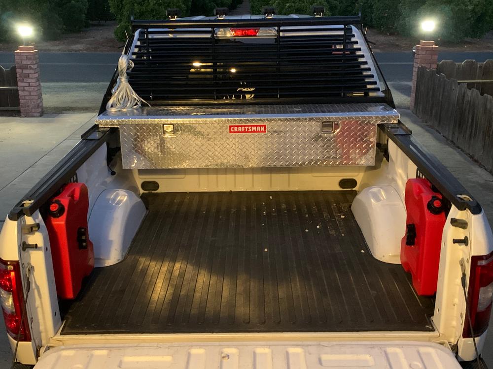 Bedside Rack System - Driver Rear Panel | Ford F-150 & Raptor (2015-2020) - Customer Photo From Alexander Closs