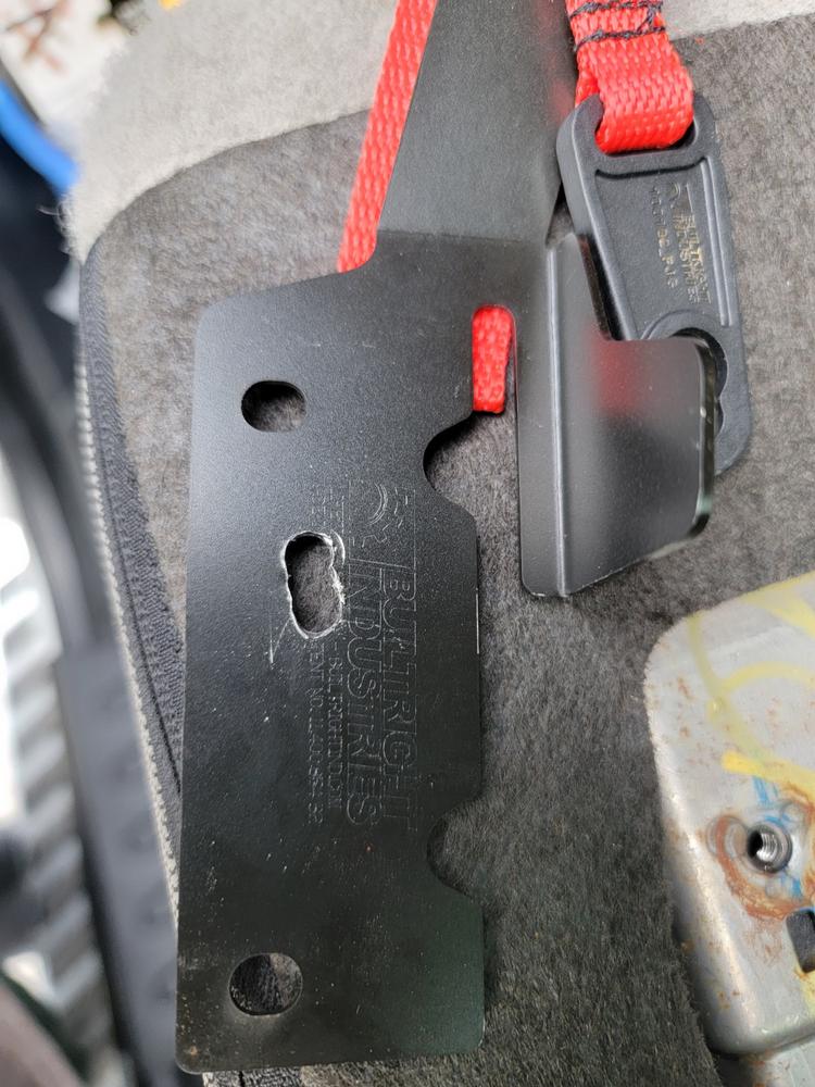 Rear Seat Release Kit - Red | Ford F-Series - Customer Photo From Gary learn