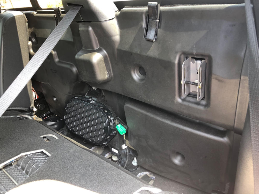 Rear Seat Release Kit - Black | Ford F-Series - Customer Photo From Steven Marimberga