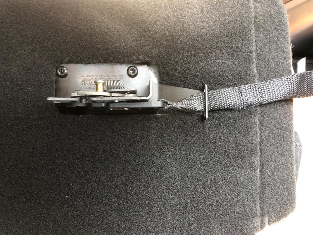 Rear Seat Release Kit - Black | Ford F-Series - Customer Photo From Steven Marimberga
