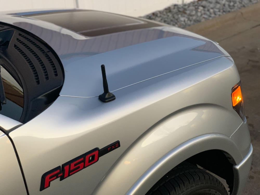 Perfect-Fit Stubby Antenna | Ford F-150 (2009-14) - Customer Photo From Heath Carley