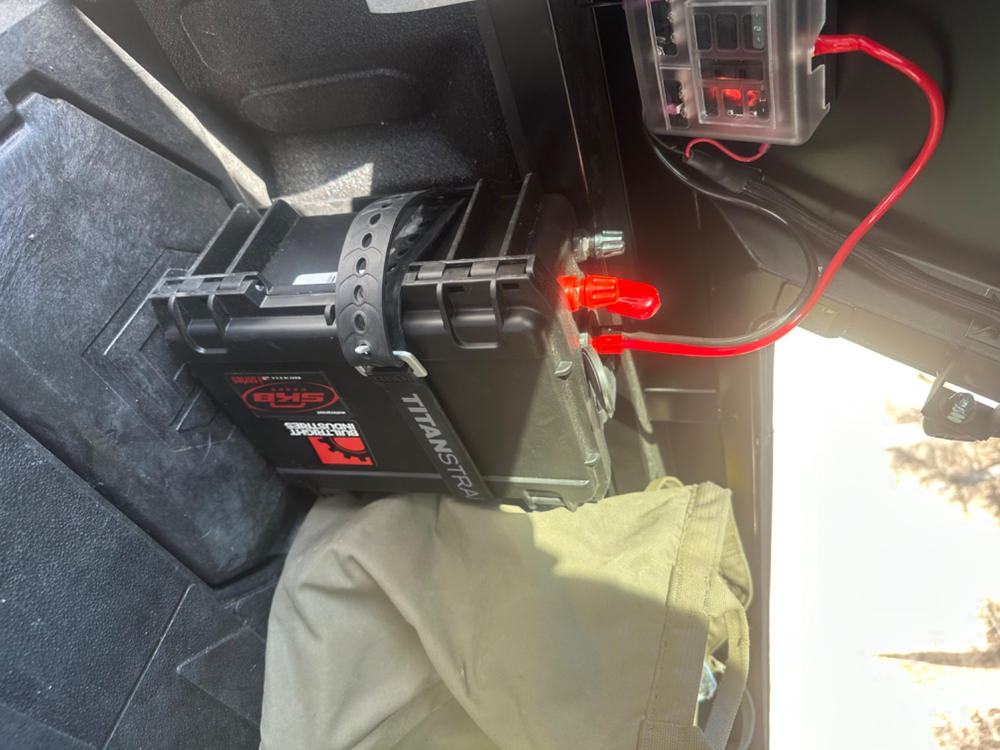 Bedside Rack System - Small Panel | Ford F-150/Raptor (2015-2024) , Ford F250 (2017+) - Customer Photo From Anonymous