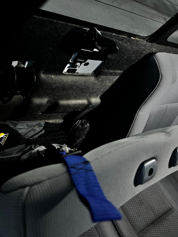 Rear Seat Release Kit - Blue | Ford F-Series - Customer Photo From Michael VanDiepen