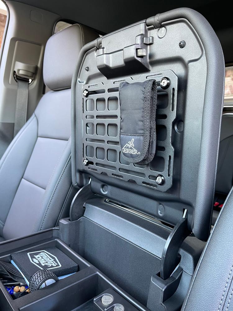 Tech Plate - 10.0" x 7.5" | Universal MOLLE Mounting Panel - Customer Photo From Mario J Gomez