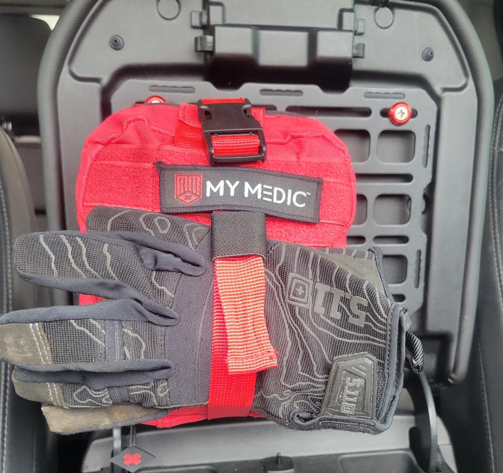 Tech Plate - 10.0" x 7.5" | Universal MOLLE Mounting Panel - Customer Photo From Bryson M.