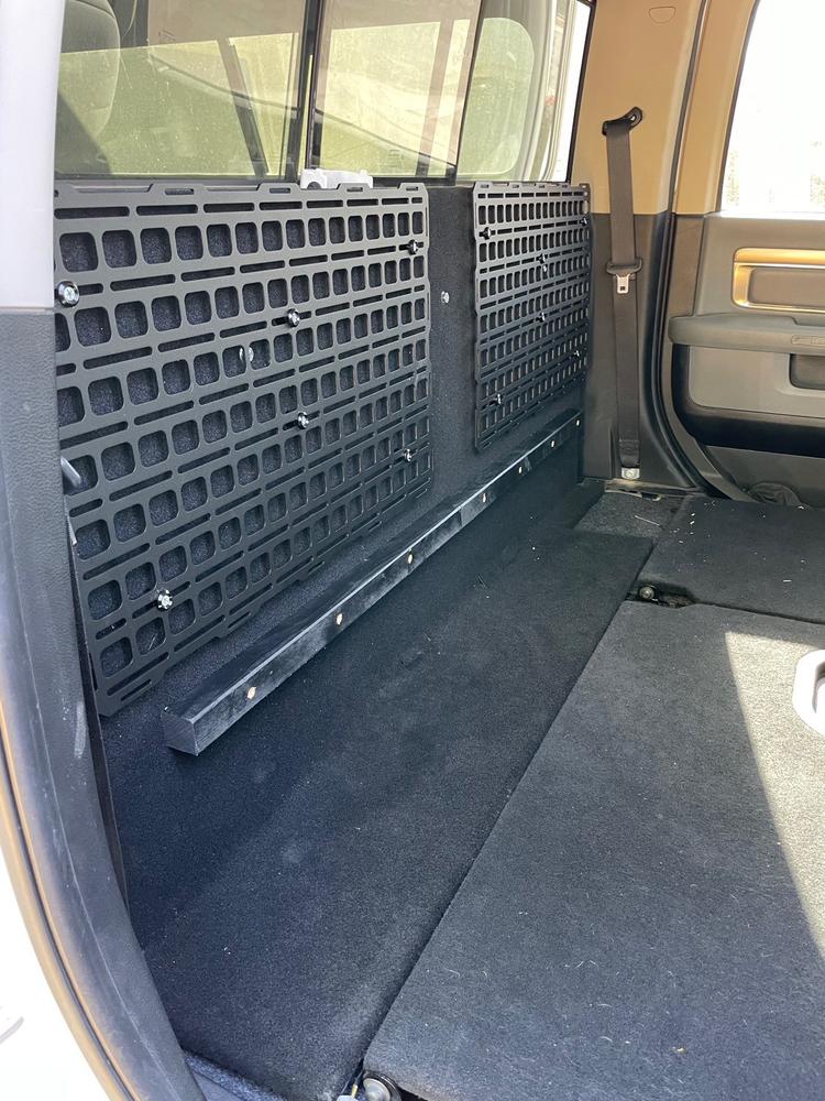 Tech Plate - 25.0" x 15.5" | Universal MOLLE Mounting Panel - Customer Photo From Anonymous