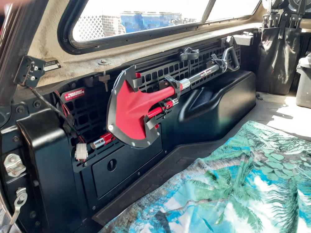 Bedside Rack System - 4pc Kit | Toyota Tacoma (2005-2021) - Customer Photo From Dane Stallings
