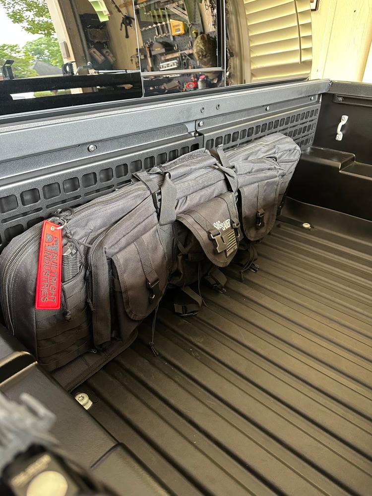 Bedside Rack System - Cab Wall Kit | Toyota Tacoma (2005-2021), Short Bed - Customer Photo From Jack