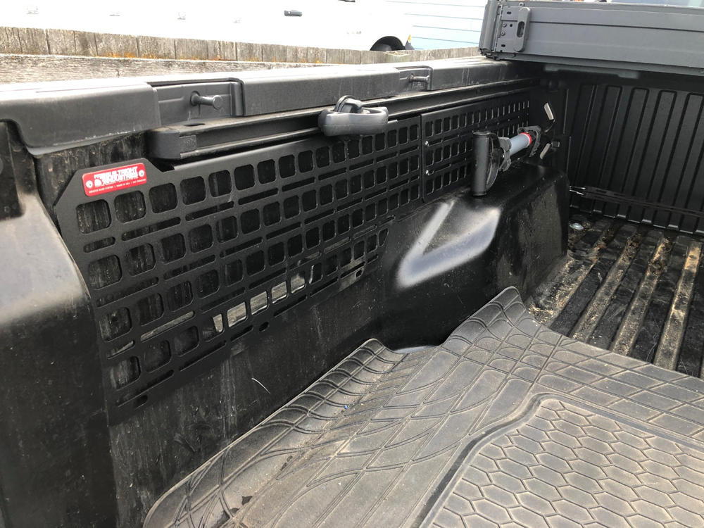 Bedside Rack System - 4pc Kit | Toyota Tacoma (2005-2021) - Customer Photo From Anonymous
