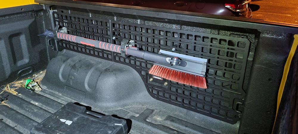 Bedside Rack System - 4pc Kit | Ford Ranger 5ft Bed (2019+) - Customer Photo From Jon McLean