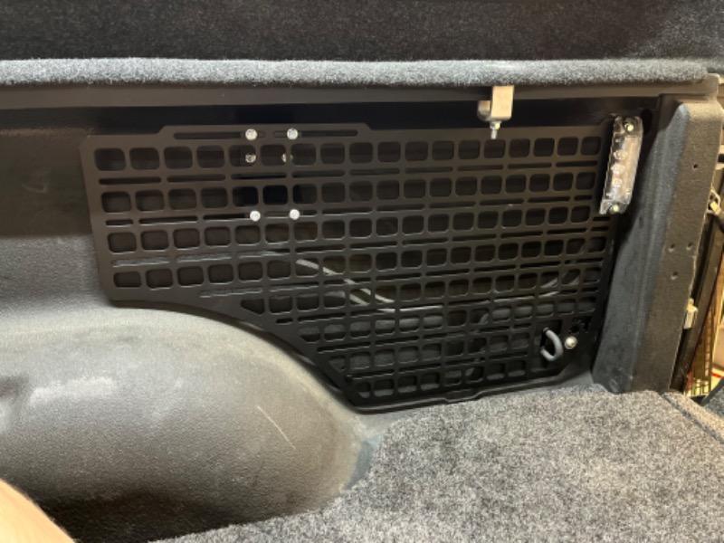 Bedside Rack System - Rear Panel | RAM 1500/2500 5