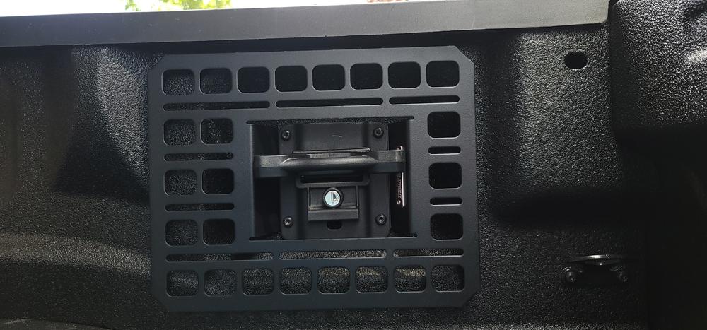 Bedside Rack System 4 Panel Kit | Ford F-150, Lightning & Raptor (2021+) - Customer Photo From Oliver Hannan