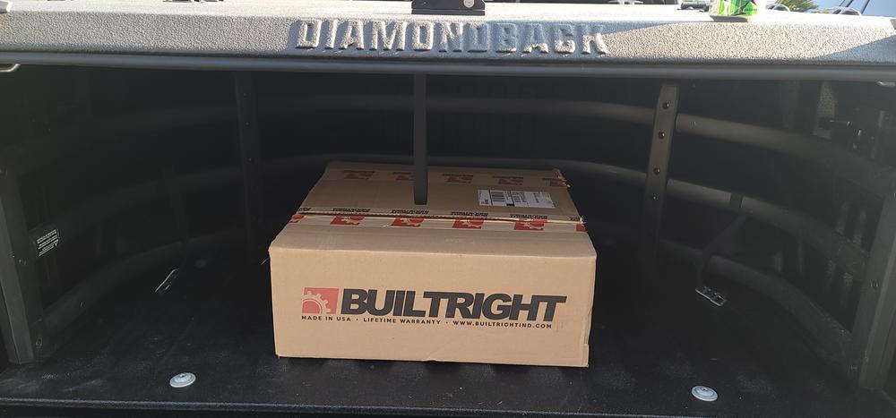 DiamondBack MOLLE Panel by BuiltRight Industries – DiamondBack Covers