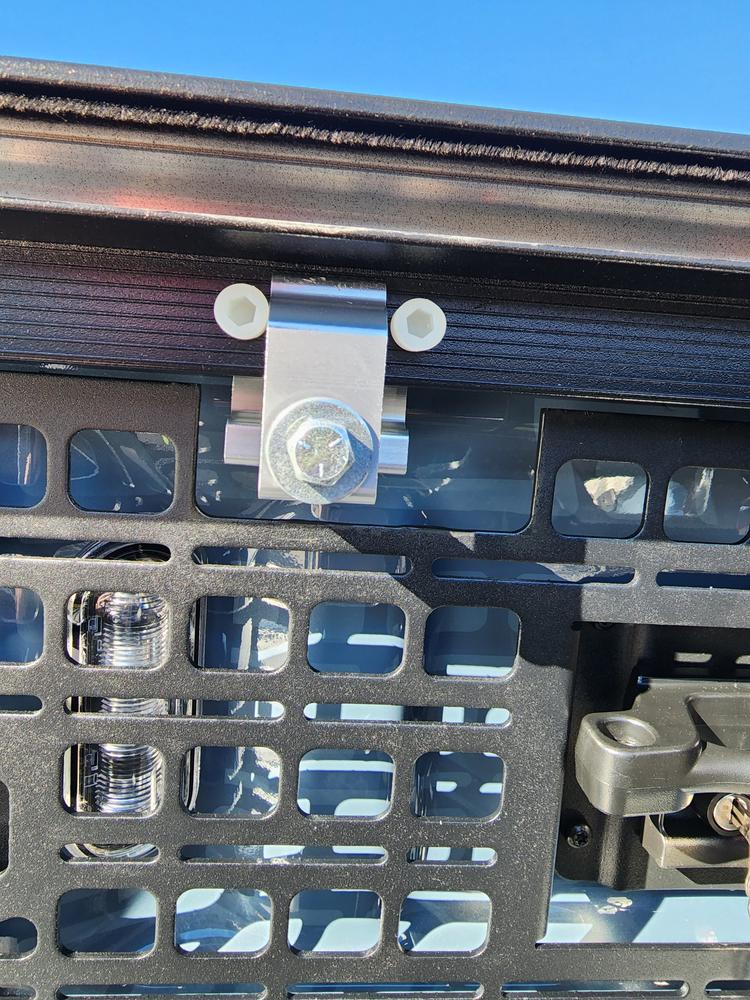 Bedside Rack System - Driver Rear Panel | Ford F-150 & Raptor (2021+) - Customer Photo From Z