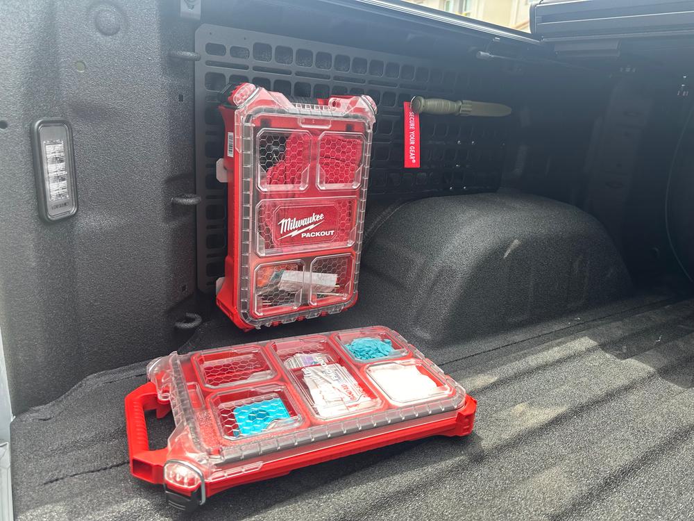 Bedside Rack System - 4pc Kit | Chevrolet Silverado & GMC Sierra (2019+) - Customer Photo From Sergio Almonte