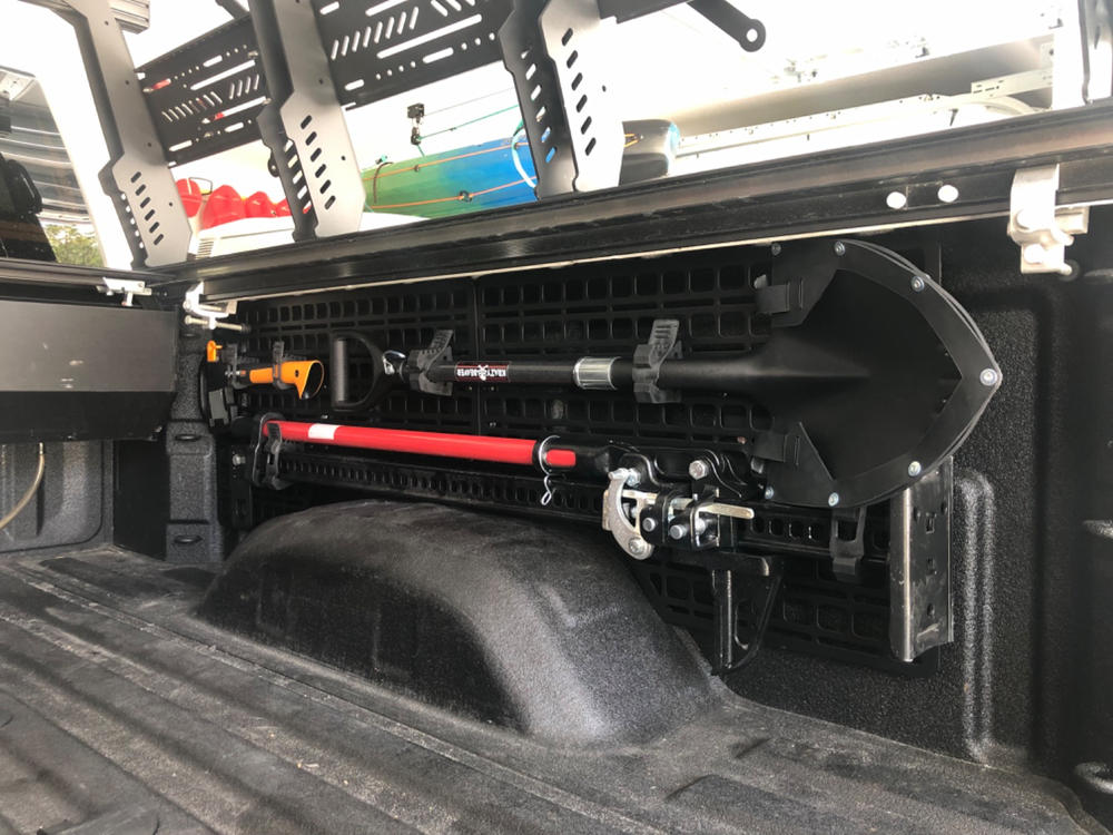 Bedside Rack System - Full 4pc Kit | Chevrolet Silverado & GMC Sierra (2019+) - Customer Photo From Anonymous