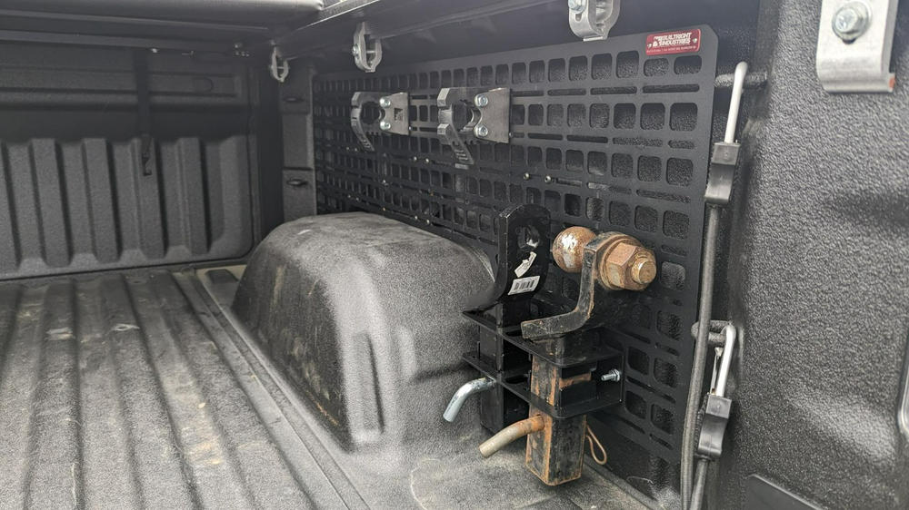 Bedside Rack System - Stage 1 Kit | Chevrolet Silverado & GMC Sierra, Short Bed (2019+) - Customer Photo From Anthony Capelle