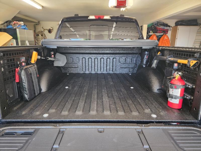 Bedside Rack System - Stage 1 Kit | Ford F-150 & Raptor (2021+) - Customer Photo From Anonymous