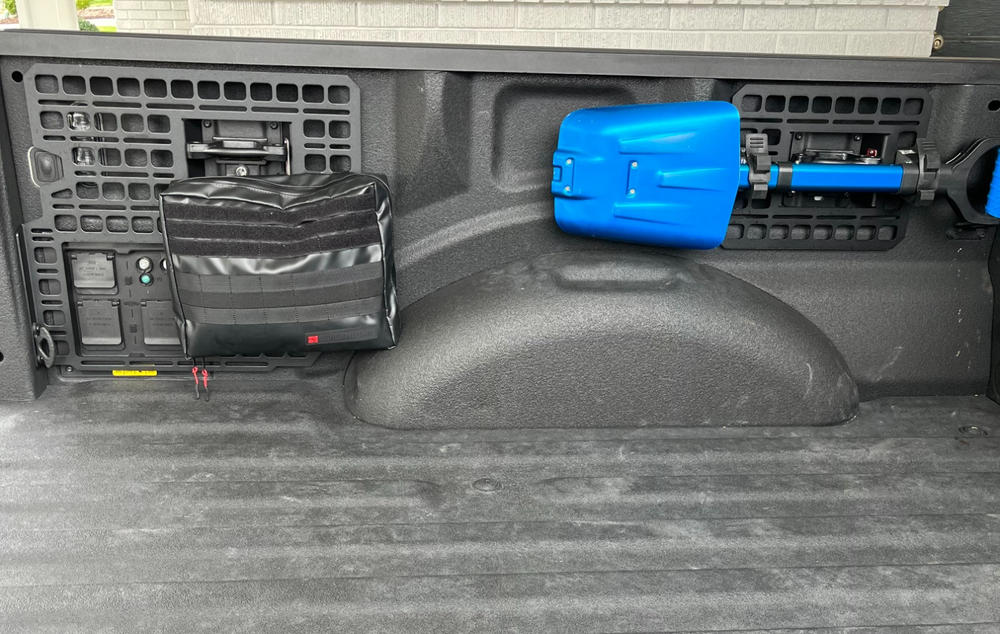 Bedside Rack System - Stage 1 Kit | Ford F-150 & Raptor (2021+) - Customer Photo From Edgar Guzman