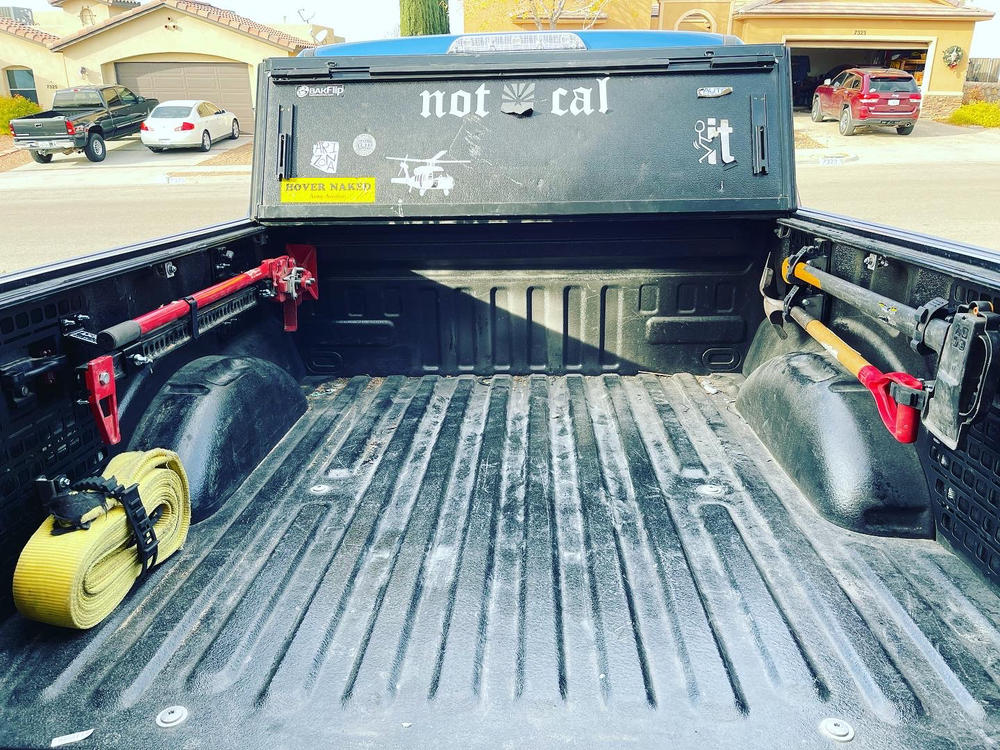 Bedside Rack System - Stage 1 Kit | Ford F-150 & Raptor (2015-2020) - Customer Photo From Mark Winter