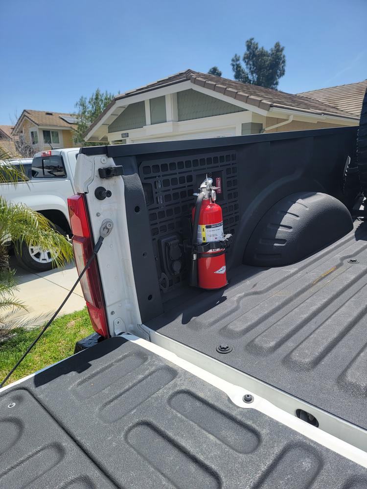 Bedside Rack System - Stage 1 Kit | Ford F-250, F-350 (2017-2022) - Customer Photo From Brian S.