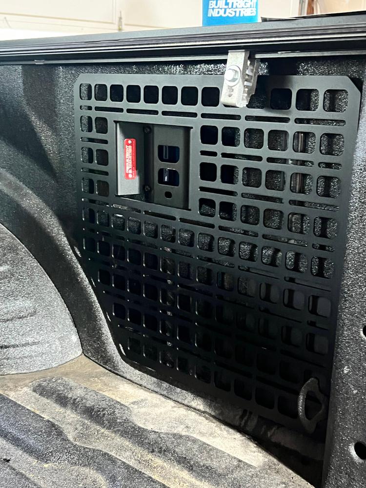 Bedside Rack System - Stage 1 Kit | Ford F-250, F-350 (2017-2023 w/o Pro Power) - Customer Photo From Frank P