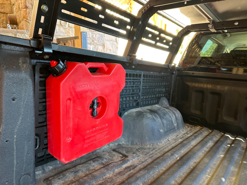Bedside Rack System - Stage 1 Kit | Ford Ranger, 5ft Bed (2019+) - Customer Photo From Anonymous