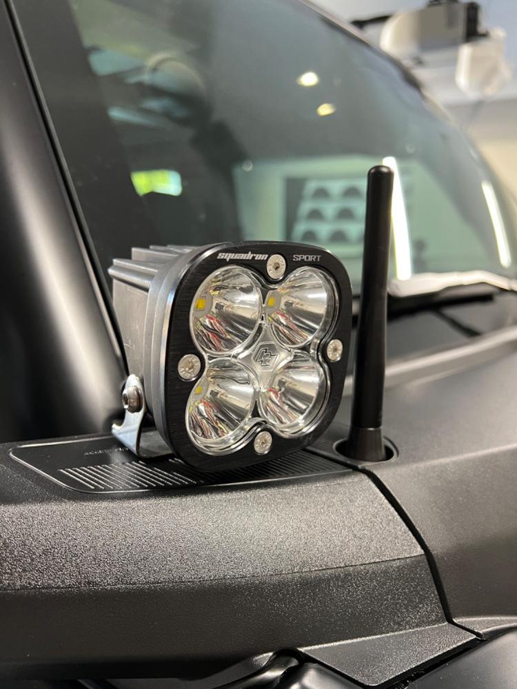 Perfect-Fit Stubby Antenna |  Ford F-150/Raptor (2021+), Super Duty (2022+), Bronco (2021+) - Customer Photo From Derek Brooks