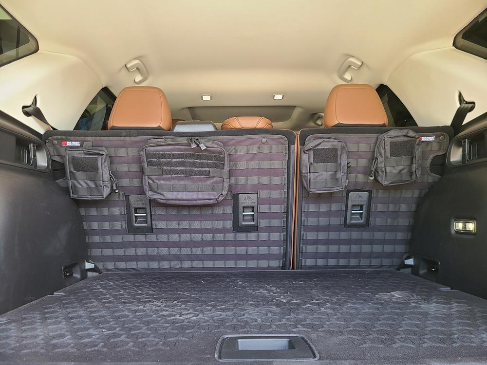 Velcro Tech Panel - Rear Seat Back Kit | Ford Bronco Sport (2021+) - Customer Photo From Marc