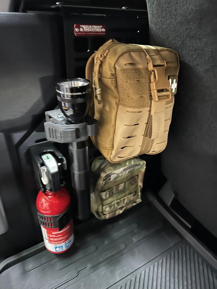 MOLLE Compatible Cargo Panel - Full Kit | Ford Bronco 2dr (2021+) - Customer Photo From Robert A.