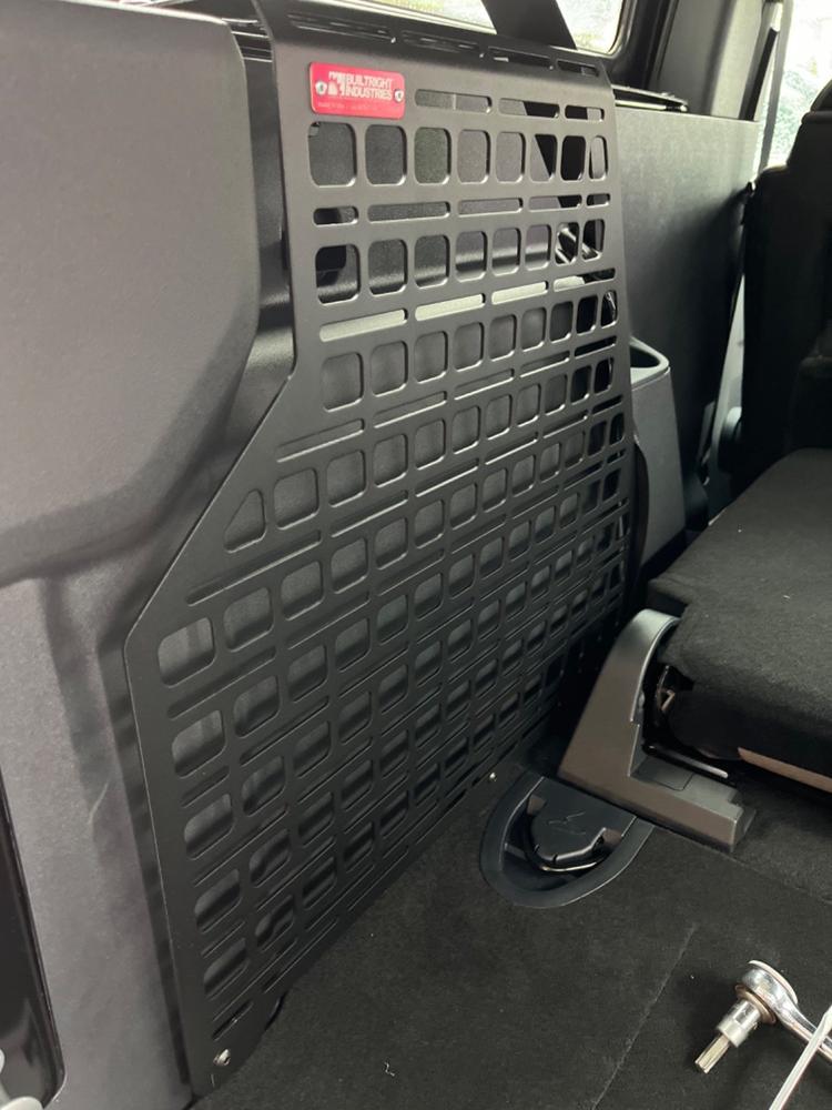 MOLLE Compatible Cargo Panel - Full Kit | Ford Bronco 2dr (2021+) - Customer Photo From Bryan Weiss