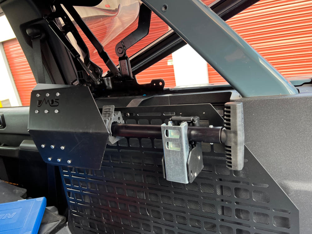 MOLLE Compatible Cargo Panel - Full Kit | Ford Bronco 4dr (2021+) - Customer Photo From Rob Weismantel