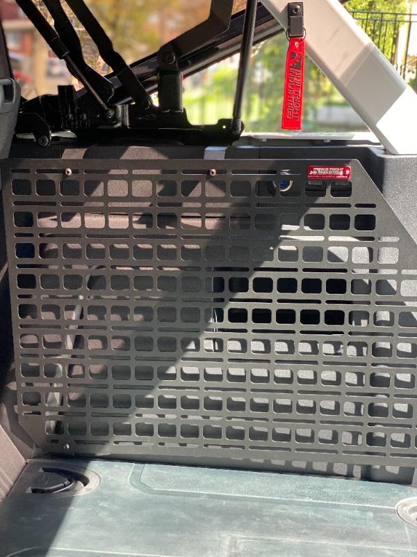 MOLLE Compatible Cargo Panel - Full Kit | Ford Bronco 4dr (2021+) - Customer Photo From Theresa Heyer
