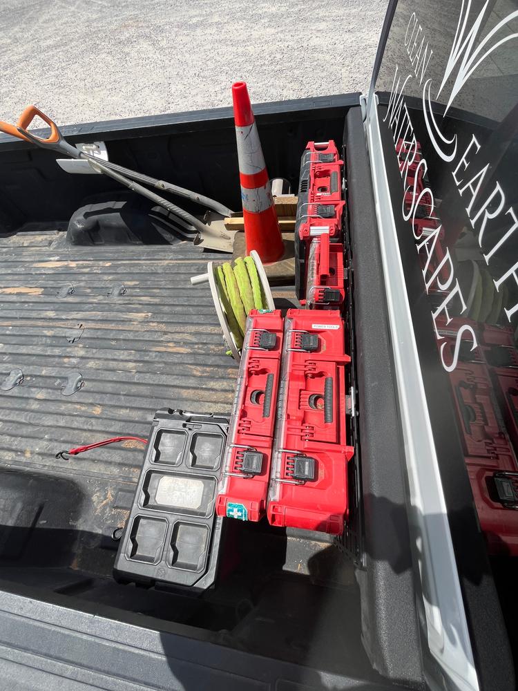 Bedside Rack System - Cab Wall Kit | Chevrolet Silverado & GMC Sierra (2019+) - Customer Photo From Aaron Reynolds