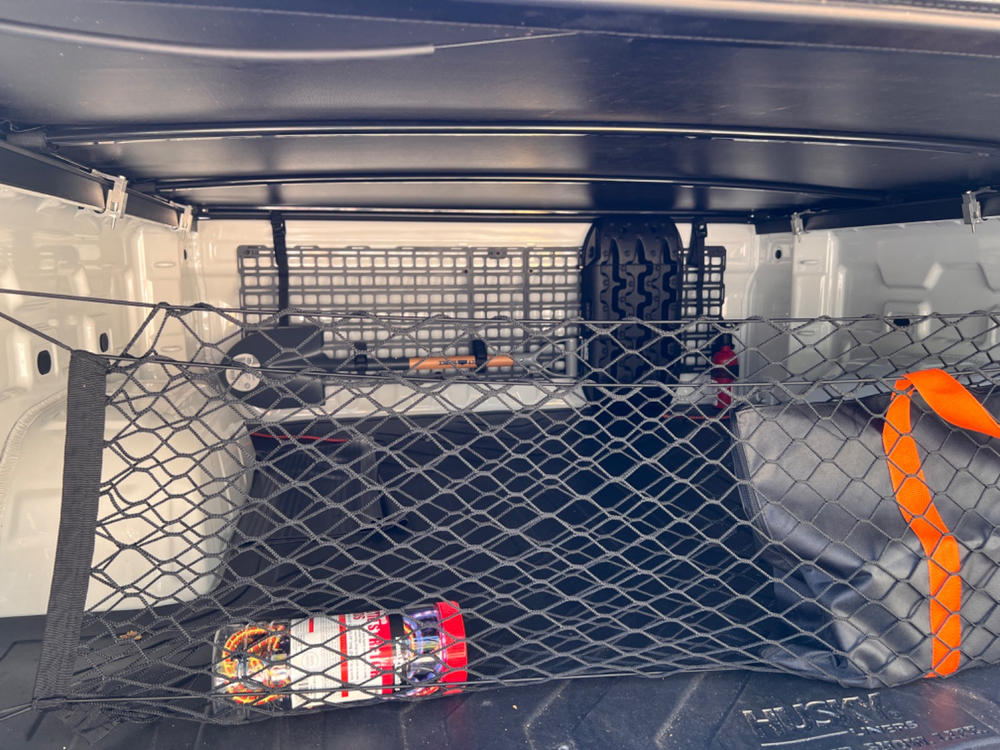 Bedside Rack System - Cab Wall Kit | Chevrolet Silverado & GMC Sierra (2019+) - Customer Photo From Bruce Ortiz